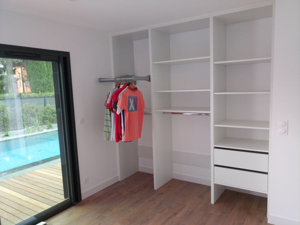 dressing penderie escamotable menuisier perpignan 66