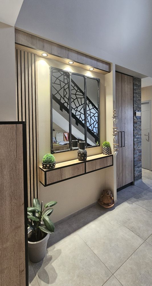 meuble sur mesure éntrée menuisier agenceur perpignan 66